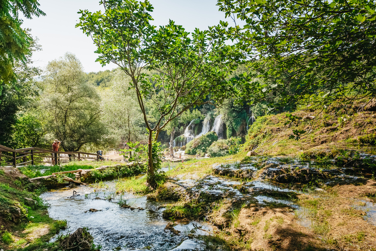 Vanuit Dubrovnik: groepstour Mostar en Kravice Watervallen