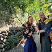 Kanazawa: Samurai Swordsmanship Lesson at a temple Kanazawa: Samurai Swordsmanship Lesson at a temple