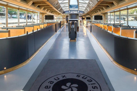 Paris : Croisière matinale sur la Seine avec petit-déjeuner français