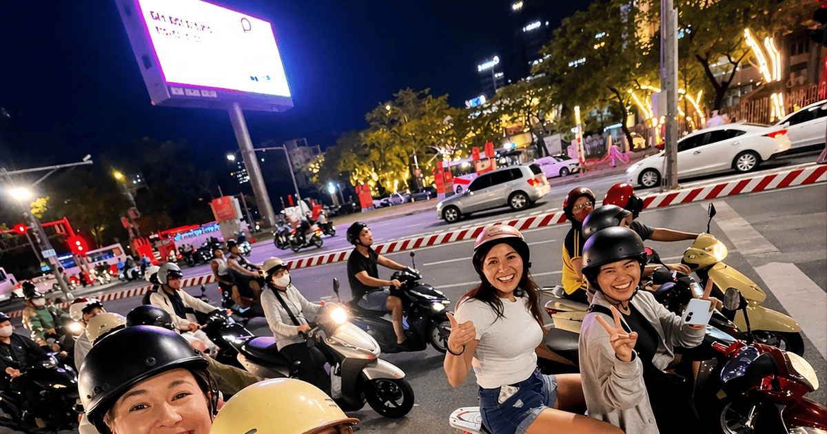 Da Nang Sightseeing Tour by Scooter – 10 Local Food Tastings