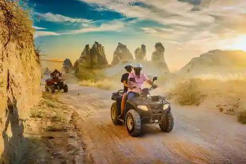 Cappadocia ATV (Quadbike) Tour