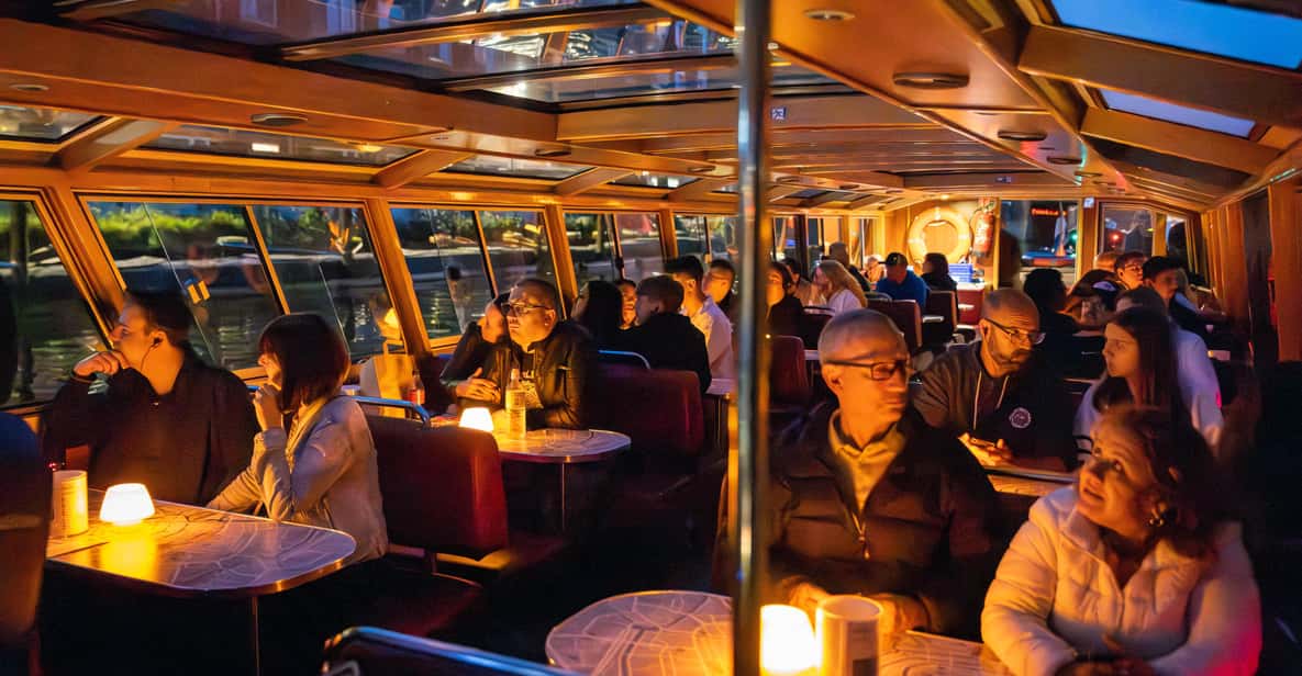 Afbeelding 1 van Amsterdam: Avondvaart met Wijn en Snacks