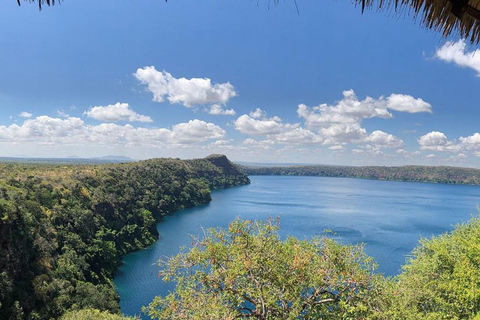 Arusha: Excursión de un día al lago Challa