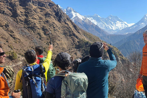 Trekking privado ao acampamento base do Everest saindo de Katmandu - 15 dias