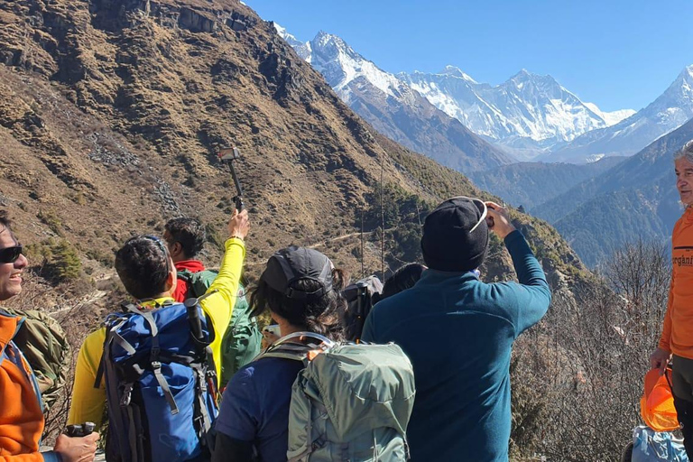 Trekking privado ao acampamento base do Everest saindo de Katmandu - 15 dias