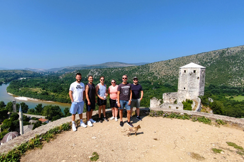 Depuis Mostar : Excursion d&#039;une journée à la cascade de Kravica, Pocitelj et Blagaj