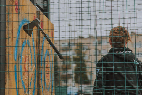 Riga: Axe and Knife Throwing Experience