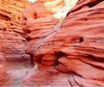 From Sharm El-Sheikh: Colored Canyoun , Blue Hole & Dahab