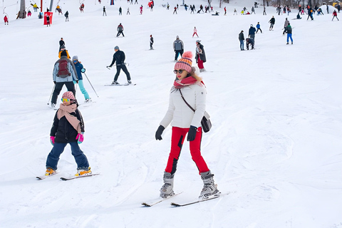 Tbilisi to Borjomi and Bakuriani Ski Resort Day Trip