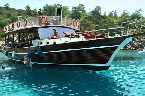 Bodrum Black Island Boat Trip