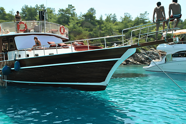 Bodrum Black Island Boat Trip