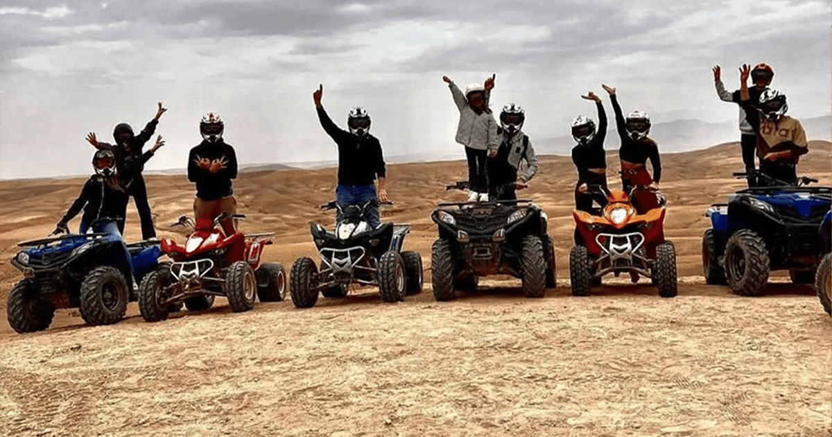 Marrakech: Agafay desert Off-Road Quad Bike Tour | GetYourGuide