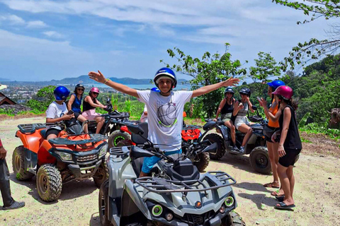 Phuket : Ride ATV Adventures ,Zipline & Viewpoint Panoramic Phuket : Ride ATV Adventures ,Zipline & Viewpoint Panoramic