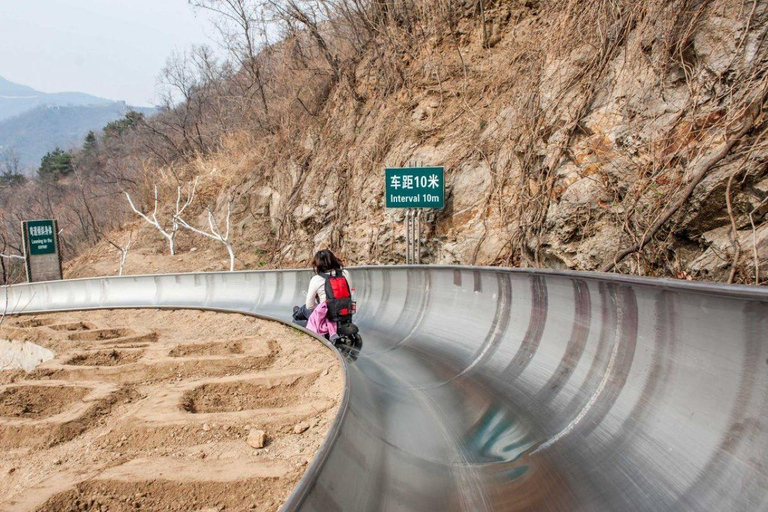 Beijing: Mutianyu Great Wall Tickets and Tour Options Entrance Ticket+Internal Shuttle Bus+Chairlift/Toboggan