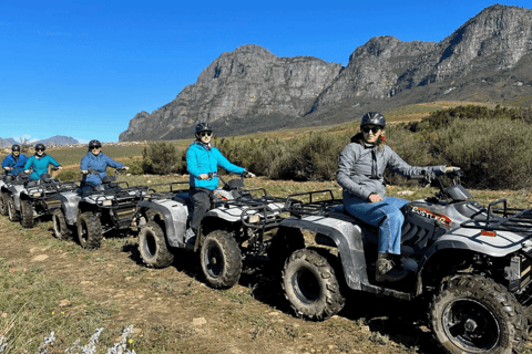 Vrede en Lust Wine Estate: 1H Quad Bike Trail 1h – Quad Trail