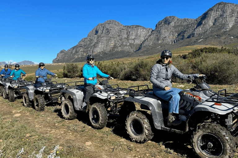 Vrede en Lust Wine Estate: 1H Quad Bike Trail 1h – Quad Trail