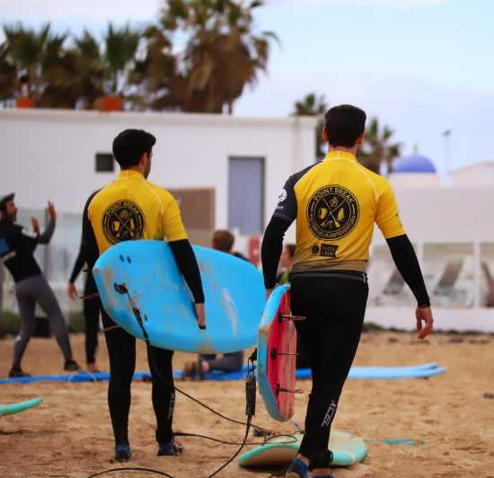 Фуертевентура: 3-дневна лекција сурфања за почетнике у Коралеху