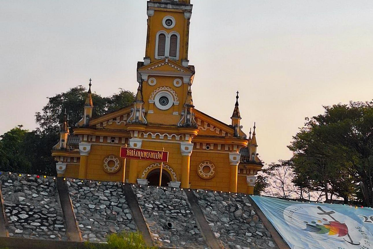 Twilight Tour of Ayutthaya: Big Buddha & Scenic Boat Ride "Twilight Tour of Ayutthaya: Big Buddha & Scenic Boat Ride"