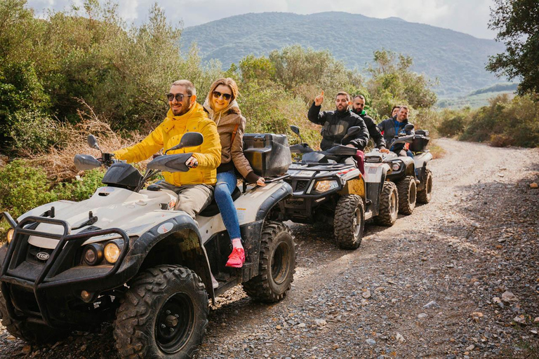 From Hersonissos: Quad Bike Safari in the Mountains of Crete