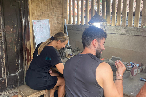 Bali: Sidemen Jewelry Silver Class with 7 Grams of Silver