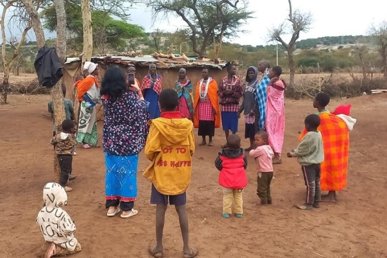 Visite du village Masai depuis Nairobi