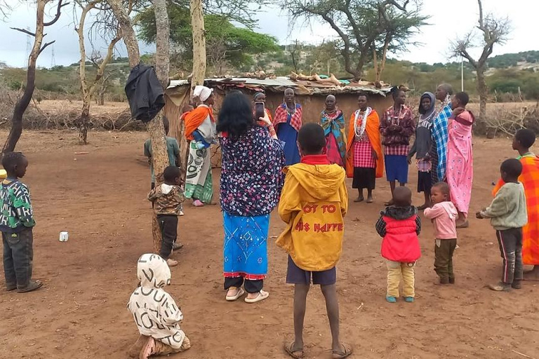 Excursión a la aldea masai desde Nairobi