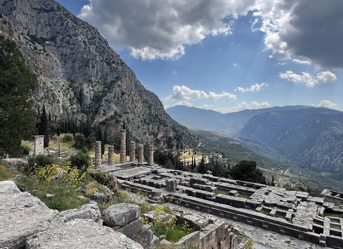 Delphi: Arkæologisk udgravning og museum med lydguid