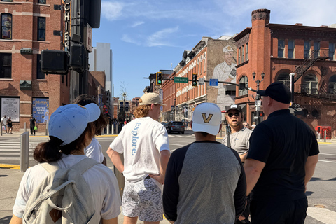 Nashville: Downtown Walking Tour