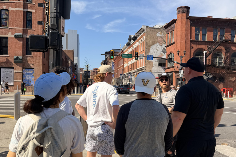 Nashville: Downtown Walking Tour