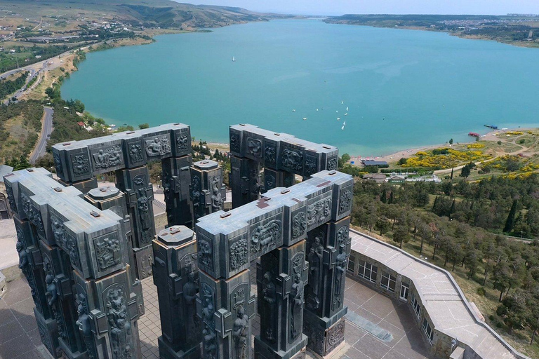 Private Day Tour from Kutaisi to Mtskheta and Tbilisi