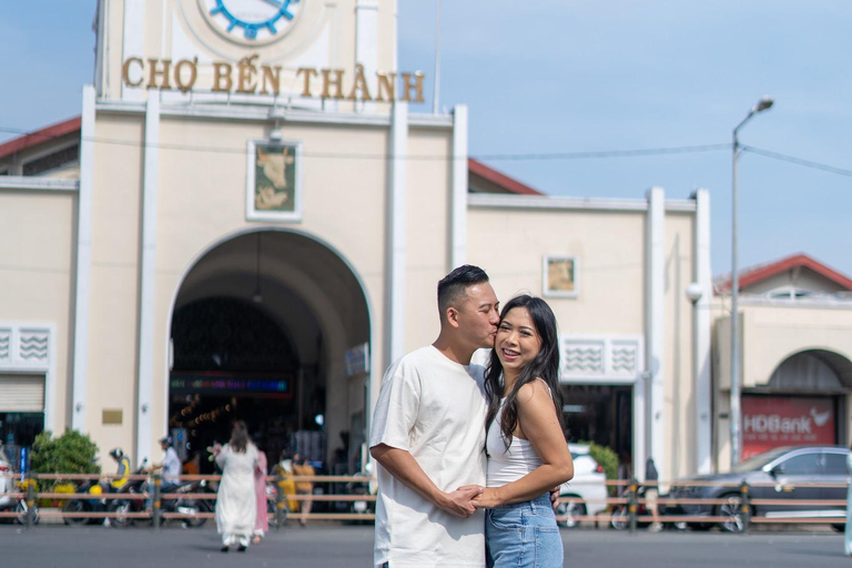 Ho Chi Minh City: Private Couple or Family Photoshoot