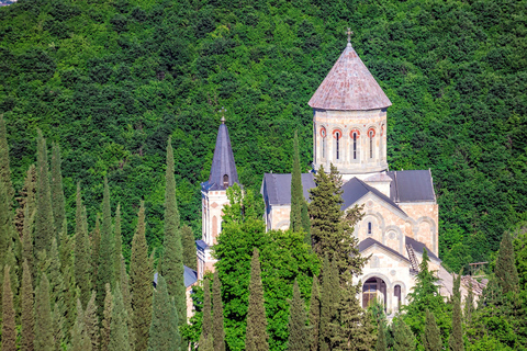 Tbilissi : Visite d'une jounée Bodbe , Sighnaghi , Telavi