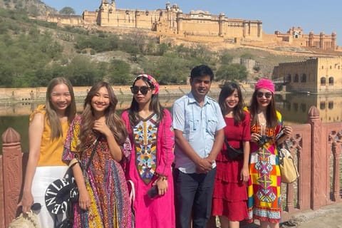 Delhi: 3-Day Private Golden Triangle Experience with Hotel