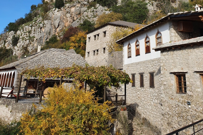 Ab Sarajevo: Mostar und Städte Herzegowinas TagestourGruppentour
