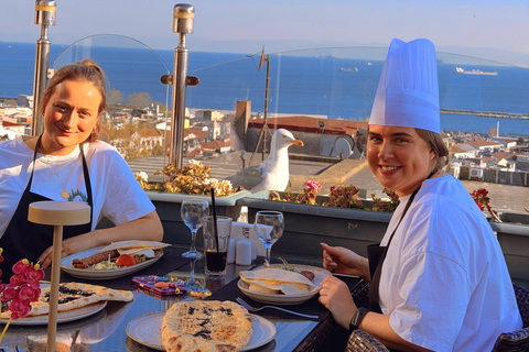 Istanbul: Turkish Pizza and Kebab Cook & Taste with a Chef