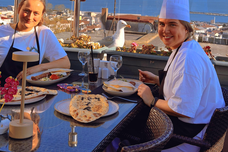 Istanbul: Turkish Pizza and Kebab Cook & Taste with a Chef