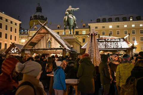 Christmas Oldtown Tour with Mulled Wine & experienced Guide
