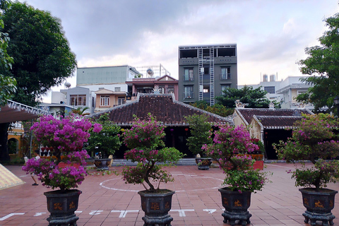 Da Nang Sighstseing Tour Religion by Scooter & Cafe Culture