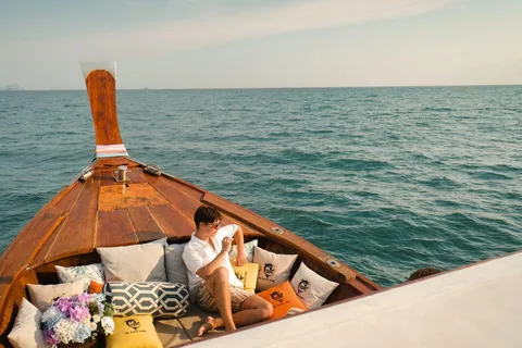 Krabi: Koh Hong Small Group Tour by Luxury Longtail Boat