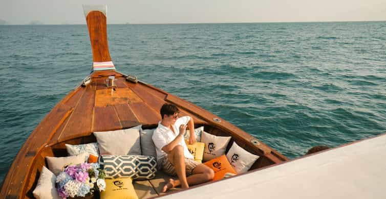 Krabi: Koh Hong Small Group Tour by Luxury Longtail Boat