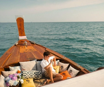 Krabi: Koh Hong Small Group Tour by Luxury Longtail Boat