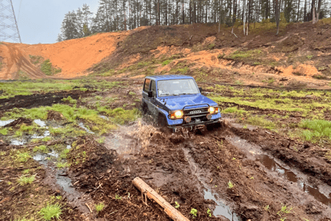 De Riga: Aventura todo-o-terreno na floresta