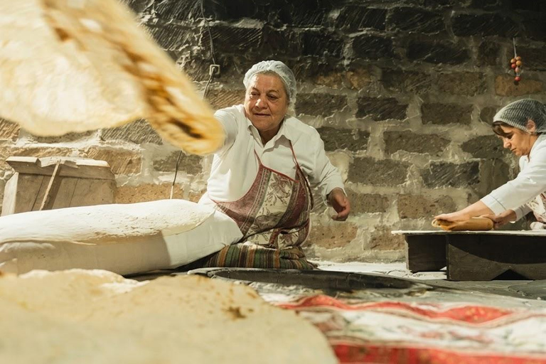 Armenia: 3-Day Tour with Wine Tasting & Lavash Baking