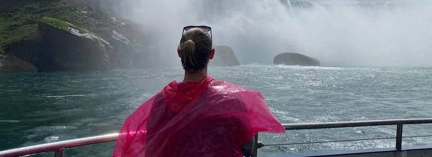 Visite privée épique des chutes du Niagara avec tour, Journey et bateau