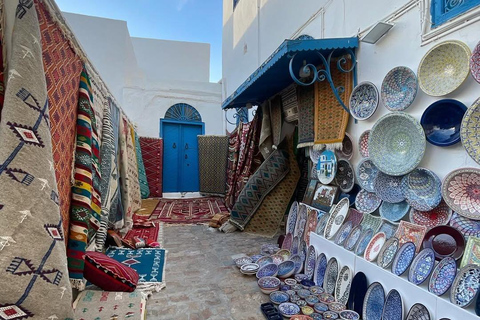 Sidi Bou Said: Discover Hidden Corners & Mediterranean Sunset