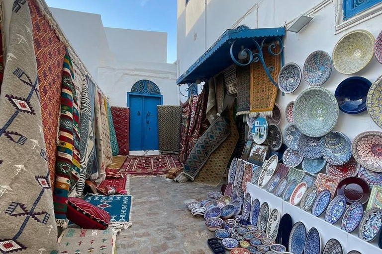Sidi Bou Said: Discover Hidden Corners & Mediterranean Sunset