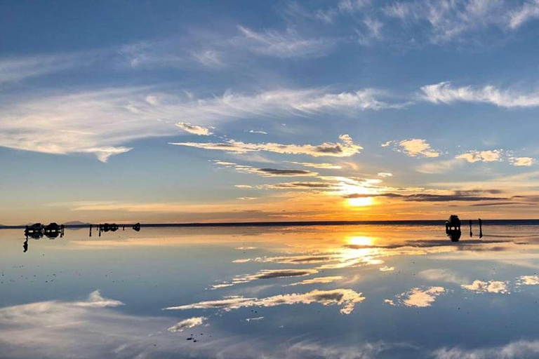 Circuit de la plaine salée d&#039;Uyuni au départ de Sucre