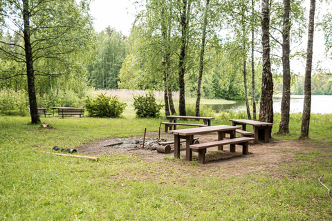 Riga: Nāves Sala, het eiland van de dood, met boottochtRiga: rondleiding over het eiland Nāves Sala (Doodse Eiland) met boottocht