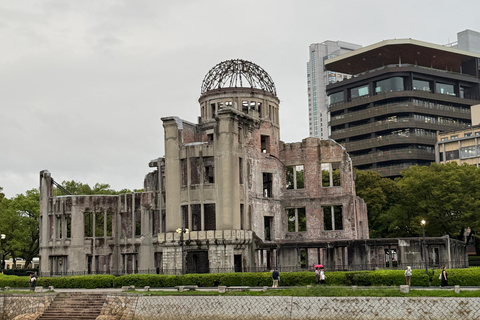 Hiroshima : visite à pied du parc du Mémorial de la Paix