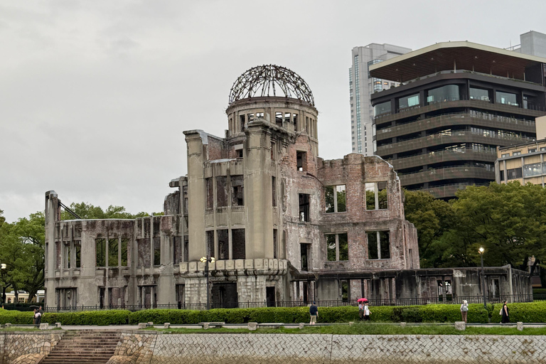 Hiroshima : visite à pied du parc du Mémorial de la Paix